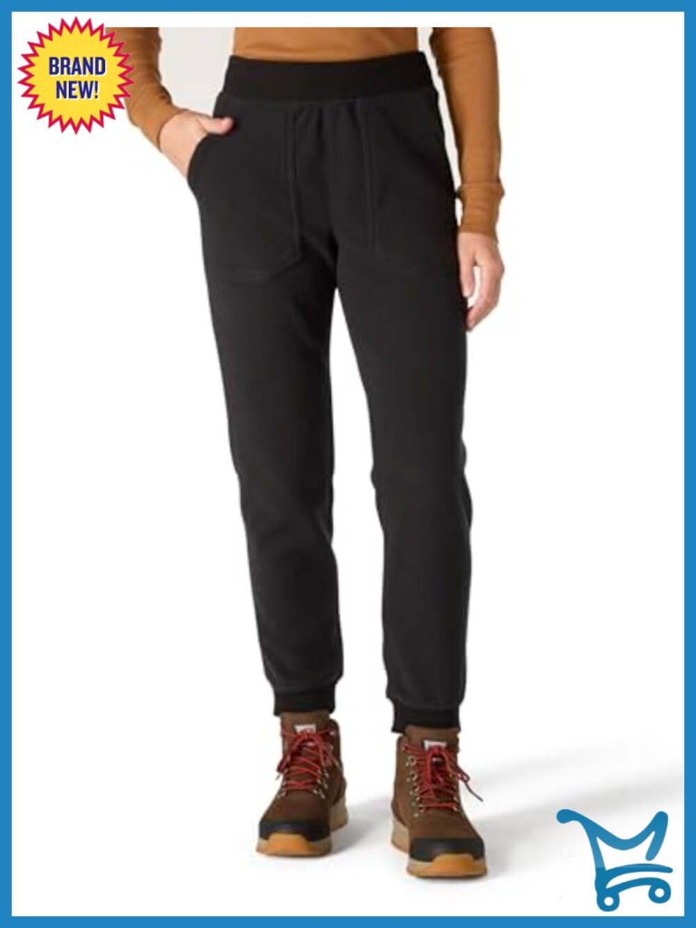 Carhartt Force Relaxed Fit Fleece Graphic Sweatpants Mid Rise Tapered Leg
